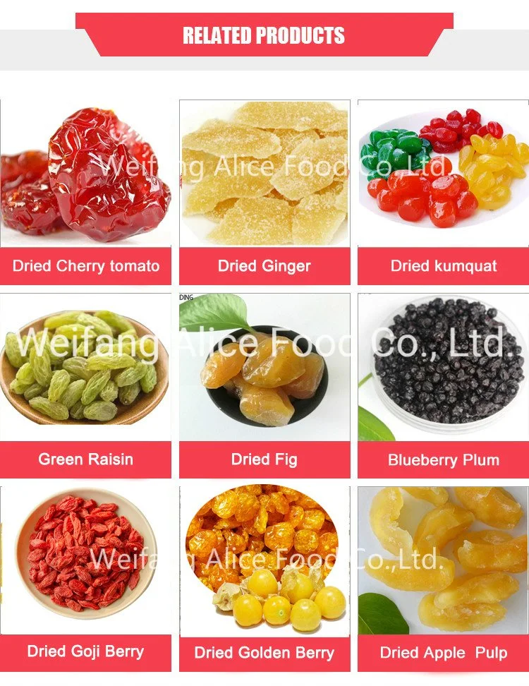 Top Quality Wholesale China Dehydrated Fruit Dried Pear Slice Dried Pear