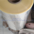 40my transparent pvc shrink film blow molding