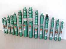 NP-QJ Deep Well Water Pumps