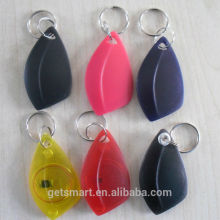 Latest Logo Print Waterproof NTAG216 NFC Key fobs