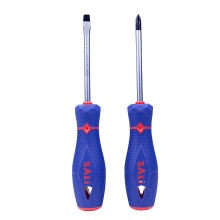 SALI Screwdriver Phillips CRV Double Color Plastic Handle
