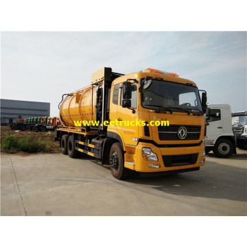 12000L 10 Wheel Septic Vacuum Tank Trucks