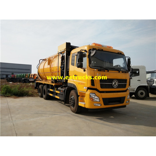 12000L 10 Wheel Septic Vacuum Tank Trucks