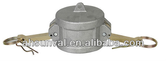 Thread connection various aluminium camlock coupling