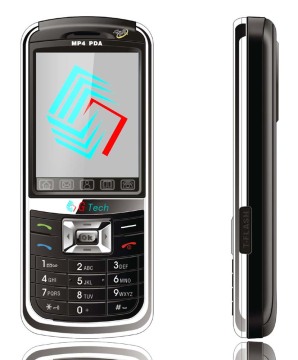 CDMA+GSM Card Mobile Phone