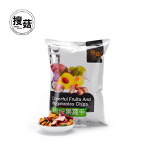Chinese Various Flavour Crispy Fried Vegetable Fruit Snack