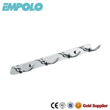 Empolo brass hat and coat rack and clothing hooks, iron coat hooks 240-4