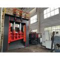 Aluminium Profile Scrap Steel Bar Guillotine Cutting Machine