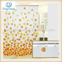modern print textile shower curtains supplier