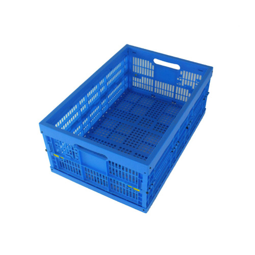 Supermarket plastic basket turnover plastic stacking tote boxes