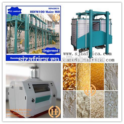 Maize Milling Plant, Maize Flour Milling Plant