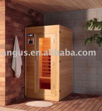 MEXDA2016 NEW design(hemlock,ceder,white pine,finland pine,amboyna)wood Dry sauna room,Infrared saunaYH-90105SR(CE,TUV,ISO)