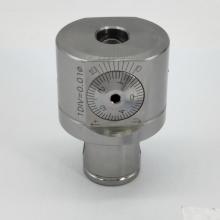 Micro finishing boring head for aerospace field