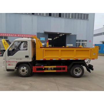 Dongfeng wheel tipper truck transportation 4tons tipper