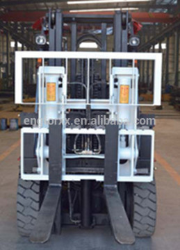 Forkift Attachment Hinged Fork