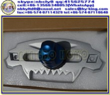 4wd aluminum winch wire rope guide , 4x4 factor 55 fairlead , awd black hawse fairlead