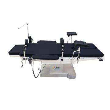 Gynecological endoscopic surgery table