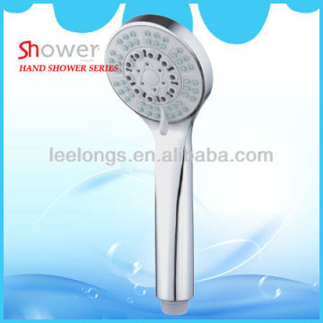 Wholesale Chrome Bath Handheld Multi-Functional Round Cleaning Showers