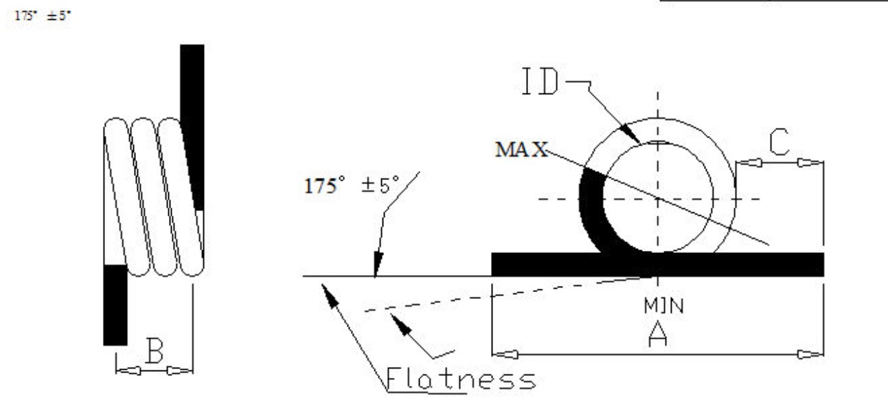 Air Core Copper inductor