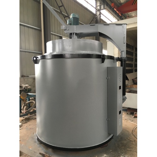 Pit Tempering Furnace with Custom Designs and Dimensions