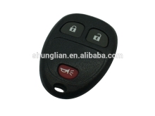 Top quality GM remote key fobs cover 3 buttons car remote keyless case