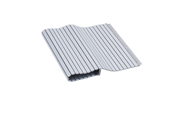 Aluminum shield curtain Aluminum shield curtain