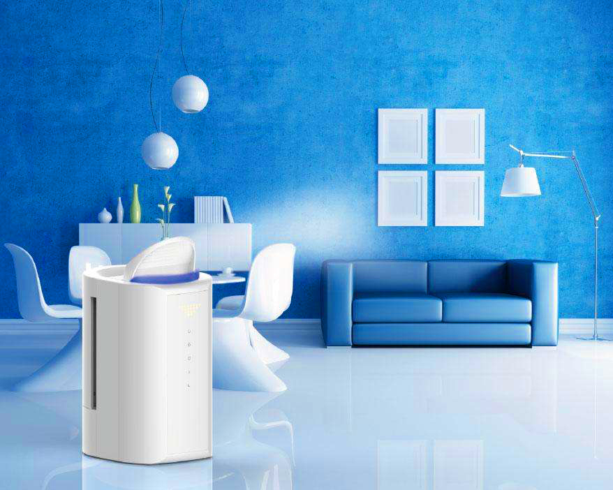 Luftreiniger mit Aktivkohle activated carbon air purifier