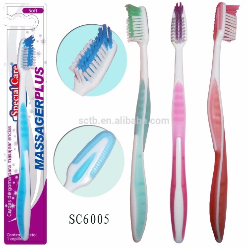 soft bristle adult toothbrush