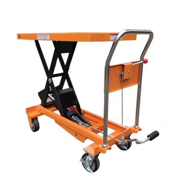 Hydraulic Lift Scissor Table Truck Lifting Platform