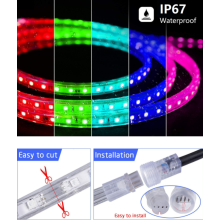 Barre de lumière étanche à LED pour l&#39;atmosphère de rendu