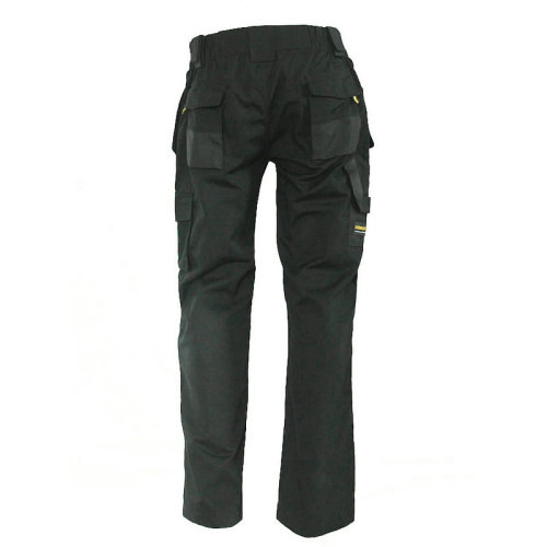 Pantalón cargo negro de doble costura