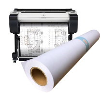High-Quality CAD Drawing Paper & Clothing Plate Printing Paper Rolls for Manufacturers