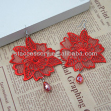 New Arrived Knitted Macrame Pendant Earring