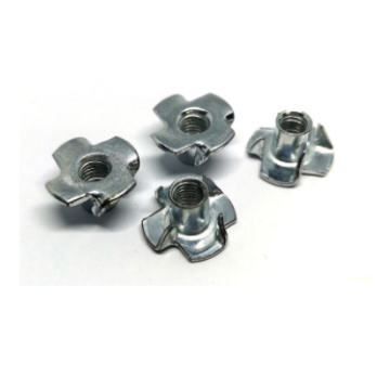 DIN1624 Stainless Steel Tee Nuts with Pronge