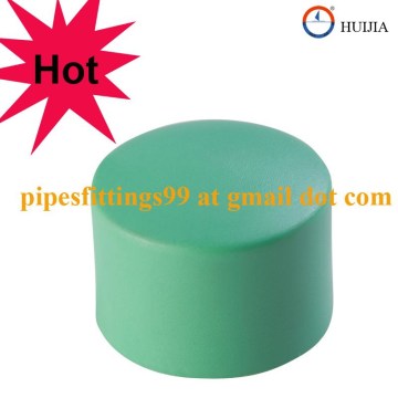 PPR pipe fitting end cap