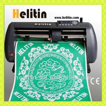 A4 desktop vinyl cutter with optical