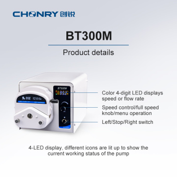 기본 랩 파일럿 스케일 연동 펌프 1L / min BT300M