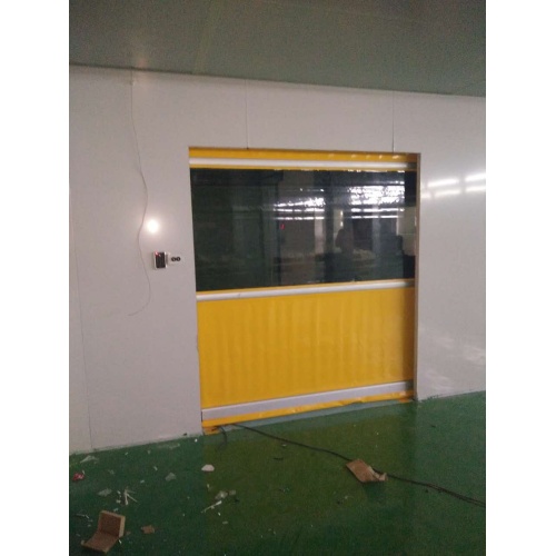 Automatic PVC Speed Roll up high speed door