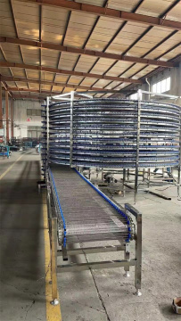 Chain Driven Conveyor Belt