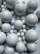 Ertalyte@PETP Polyethylene Terephthalate solid balls