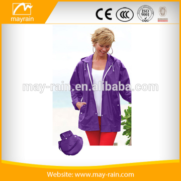 wholesale waterproof rain jacket