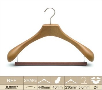 hot china products wholesale antique wooden hangers
