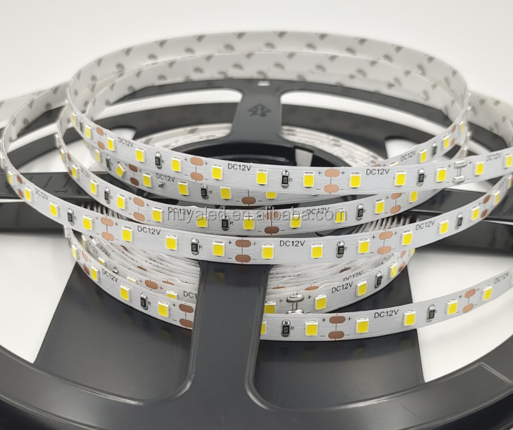5mm width led strip 2835 DC 12V 90 leds/m  indoor flexible led light strips