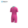 SeaDin Child&#39;s Shorty Neopreen Front Zip Wetsuit