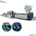 PE Double wall corrugated pipe extrusion line