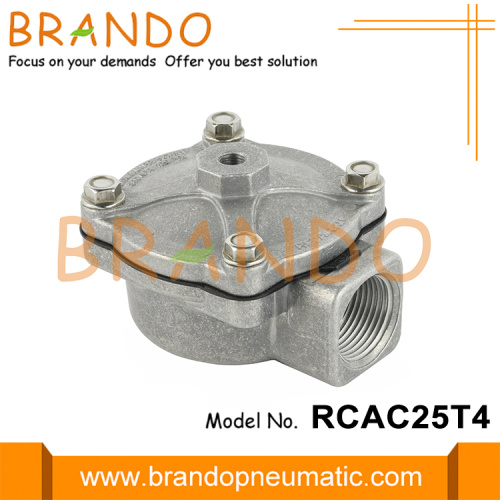 RCAC25T4 1 &#39;&#39; Remote Piloot Pulse Jet Valve RCAC25T4002