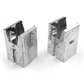 2PCS Carpentry Clip Sawhorse Bracket Multifunctional Steel Clamps Fuller Tool Riveted Useful Craft Woodworking Supplies Fixing