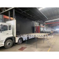 JAC 6X2 Double Exhibition Truck Stage Mobile