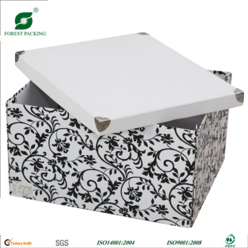 SQUARE PRINTING PAPER STORAGE BOX