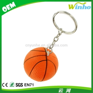 Winho PU Keychain Basketball